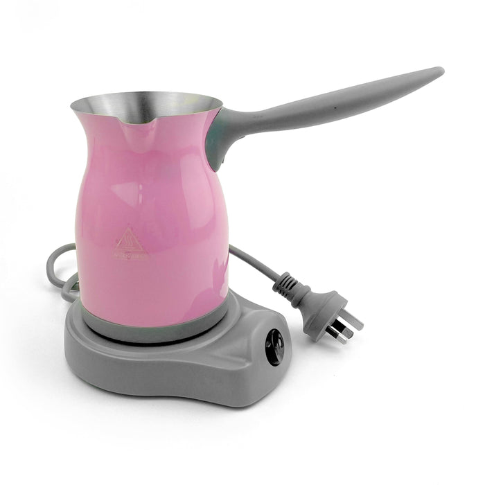 Electric Turkish Greek Arabic Coffee Maker Pot Automatic Sensor Anti Overflow Trade Me