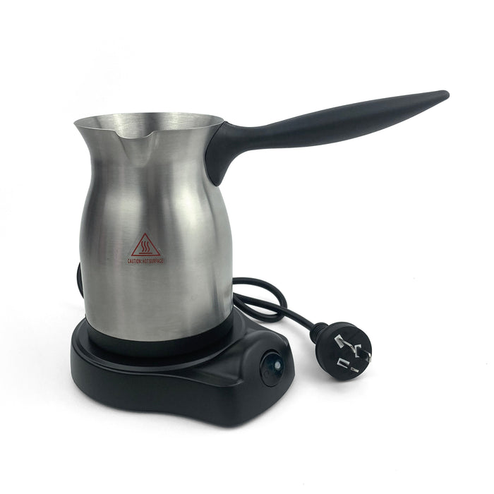 Electric Turkish Greek Arabic Coffee Maker Pot Automatic Sensor Anti Overflow Trade Me