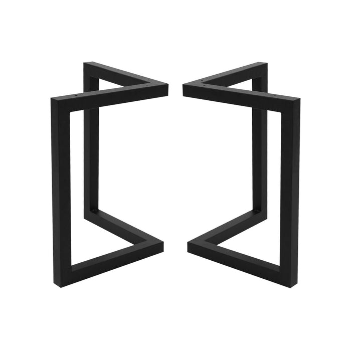 Artiss Metal Table Legs DIY 50X70CM Set of 2