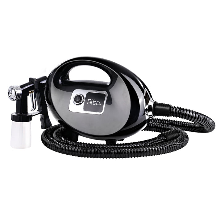 Professional Spray Tan Machine Sunless Tanning Gun Kit HVLP System Black