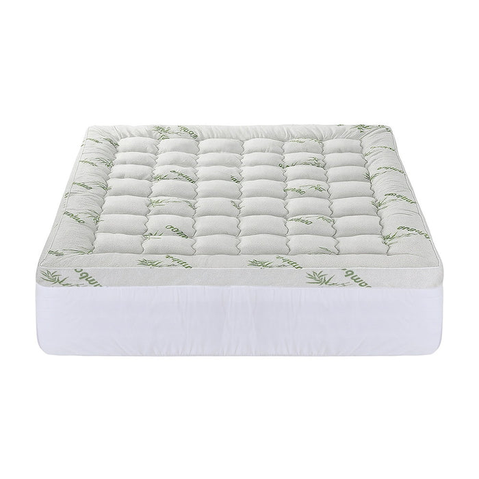 Giselle Mattress Topper 11cm Pillowtop toppers Bamboo King