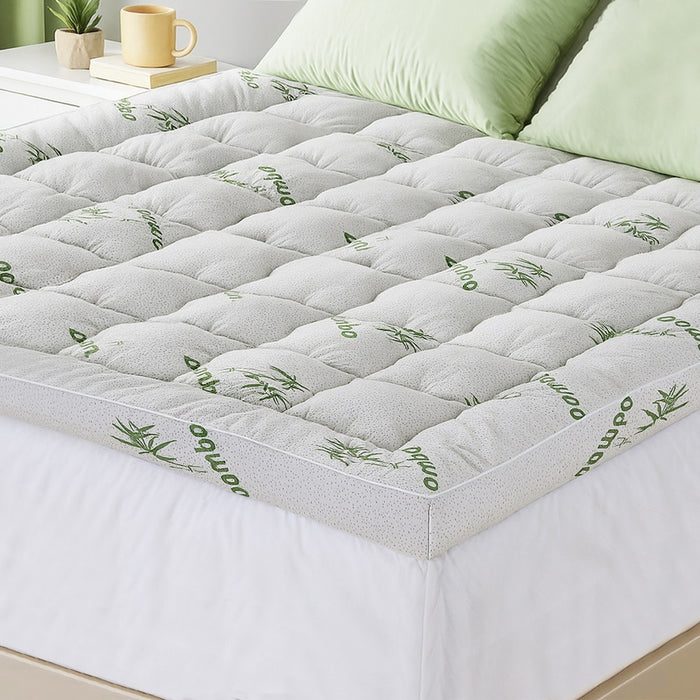 Giselle Mattress Topper 11cm Pillowtop toppers Bamboo King