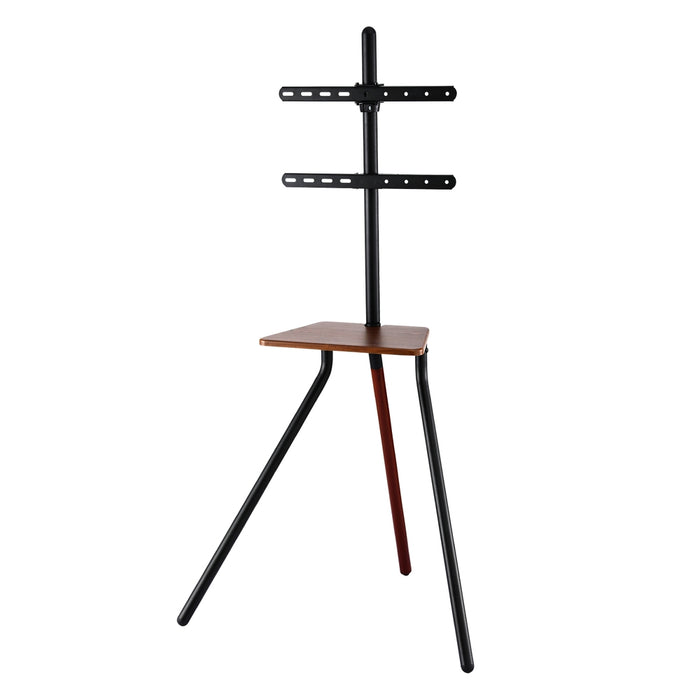 Artiss TV Stand Wooden Tray 24-55" Swivel Height Adjustable