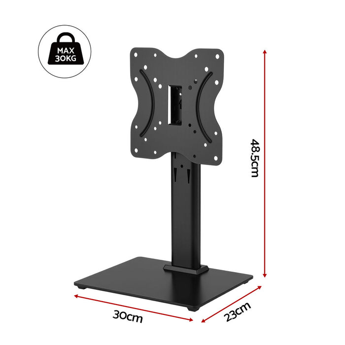 Artiss TV Stand Bracket for 19 - 43 inch TVs Table Top Desktop Universal Swivel