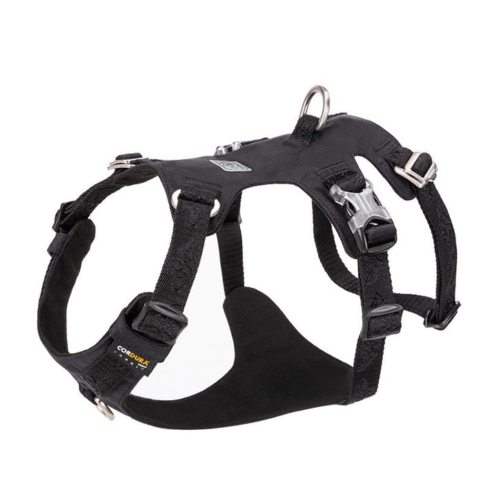 Truelove No-Pull Dog Sleek Sports  Puppy Whinhyepet Harness Black 2XS