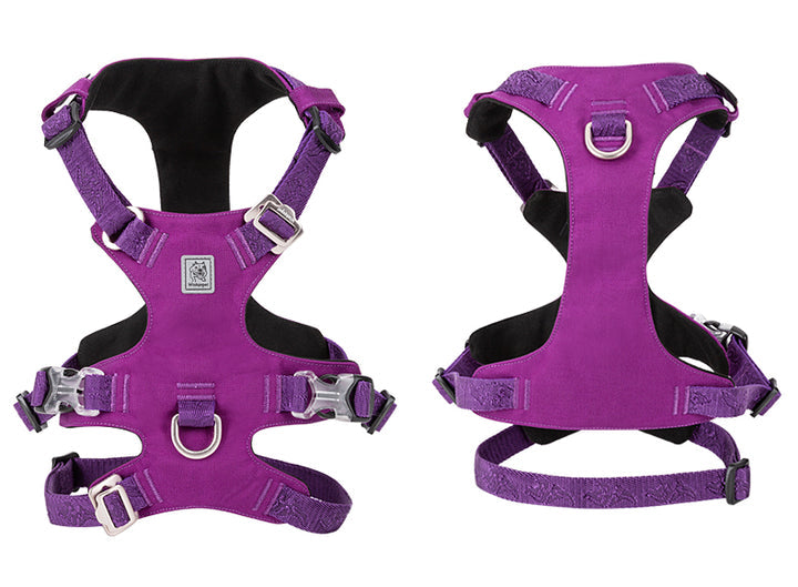 Truelove No-Pull Dog Sleek Sports  Puppy Whinhyepet Harness Purple XL