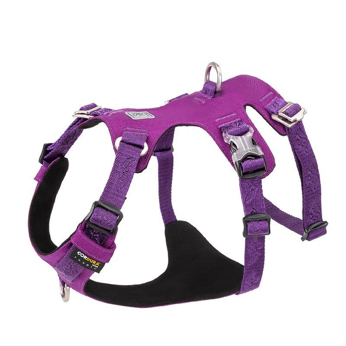 Truelove No-Pull Dog Sleek Sports  Puppy Whinhyepet Harness Purple XL