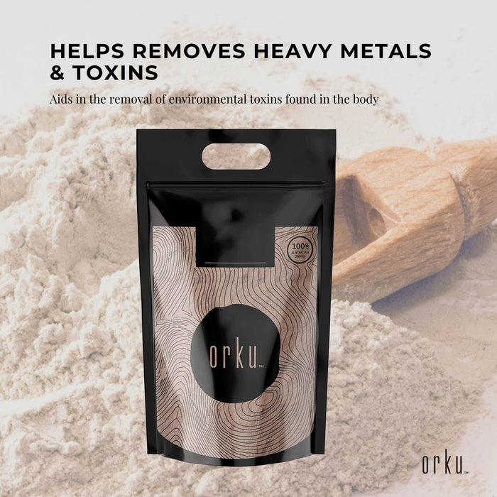 10Kg Pure Micronised Zeolite Powder Mineral - Micronized Volcamin