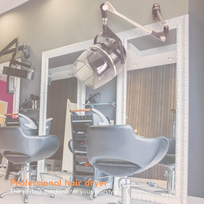 Hanging Hooded Hair Dryer Wall Mounted Bonnet Hood Hairdryer Salon Equipment