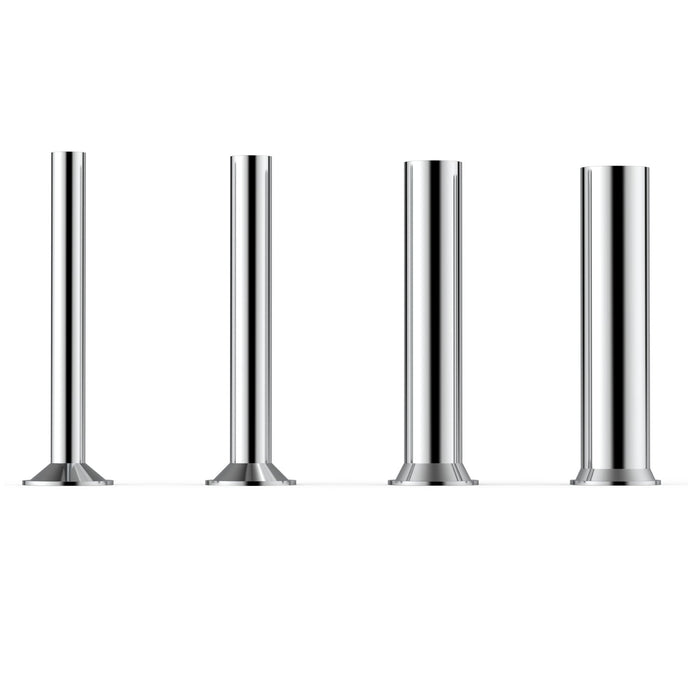 5L Manual Vertical Sausage Filler - Stainless Stuffer Meat Press Machine