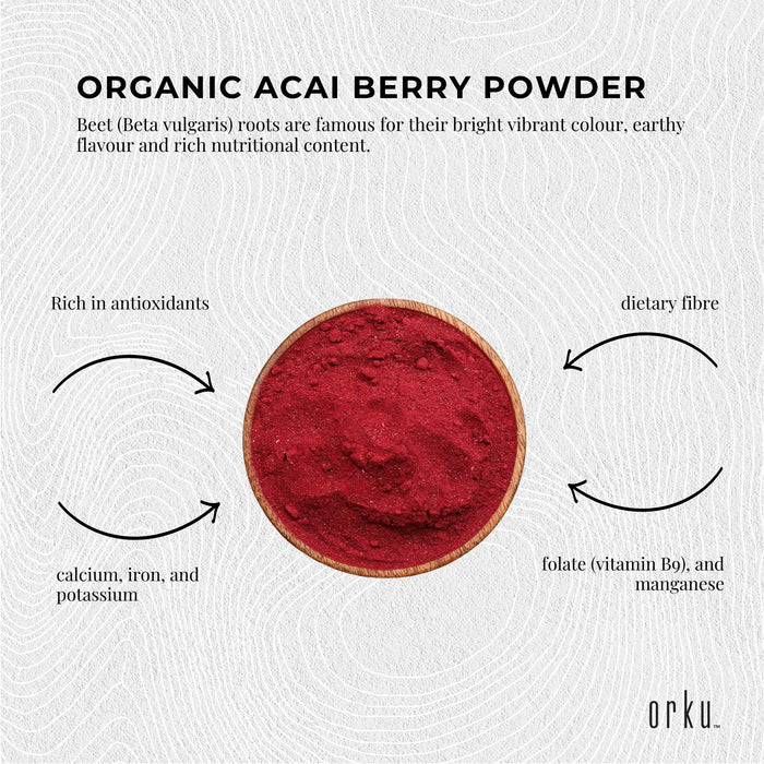 20Kg Organic Beetroot Powder Bulk Superfood Beet Root Supplement Beta Vulgaris