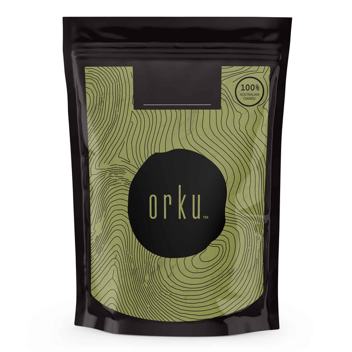 Orku 2Kg Organic Moringa Leaf Powder - Food Grade Oleifera Drumstick Leaf