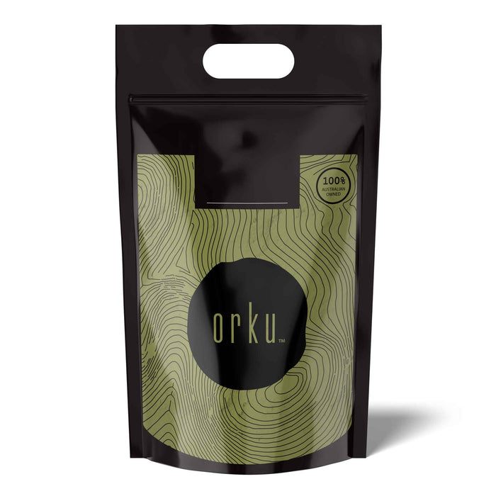 Orku 10Kg Organic Moringa Leaf Powder - Food Grade Oleifera Drumstick Leaf