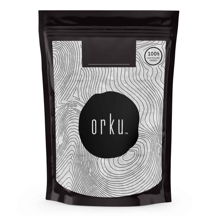 Orku 1Kg Menthol Crystals - USP Grade L-Menthol Mint Flakes C10H200