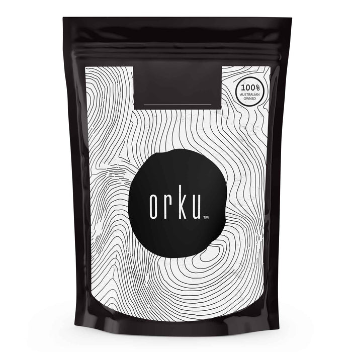 Orku 1Kg Creatine Monohydrate Powder – 200 Mesh Micronised | 99.9% Purity