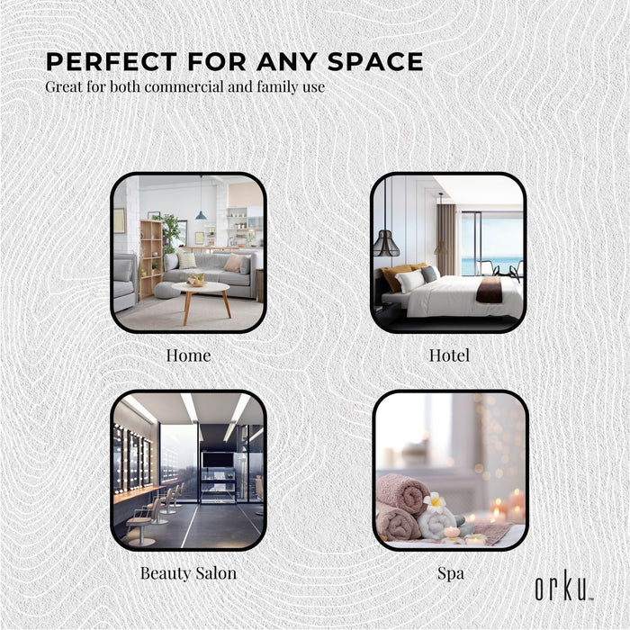 Foot Spa Automatic Water Heating Massager - Electric Pedicure Bath