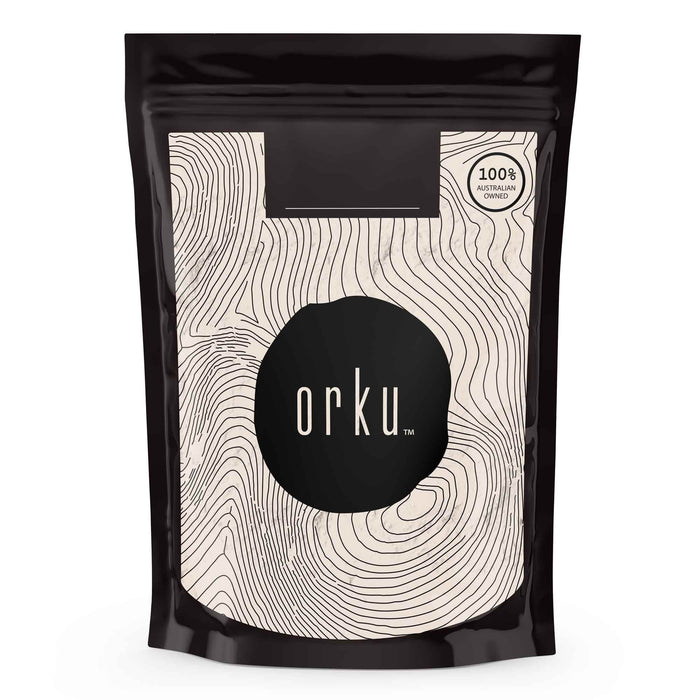 Orku 1Kg Native Whey Protein Isolate Powder - Unflavoured WPI
