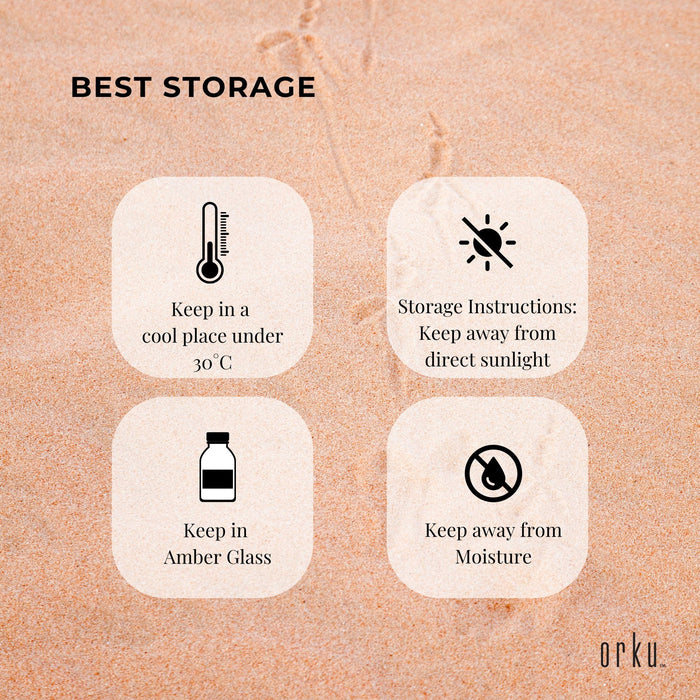 Orku 500ml Pure Emu Oil - Natural Undiluted Australian Dromaius Novaehollandiae