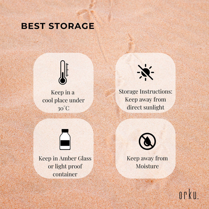 Orku 500ml Pure Emu Oil + Bonus 25ml Bottle - Australian Dromaius Novaehollandiae