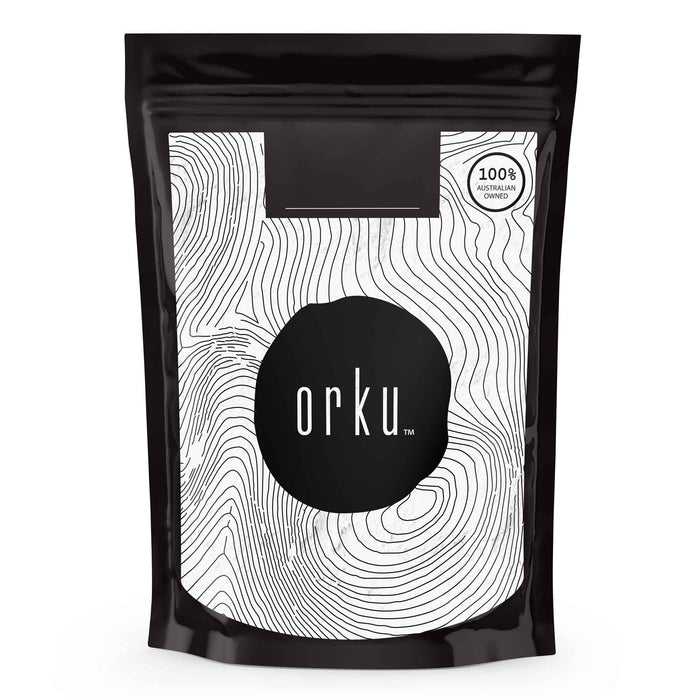 Orku 1Kg Chicory Root Inulin Powder - Unflavoured Natural Prebiotic Fibre