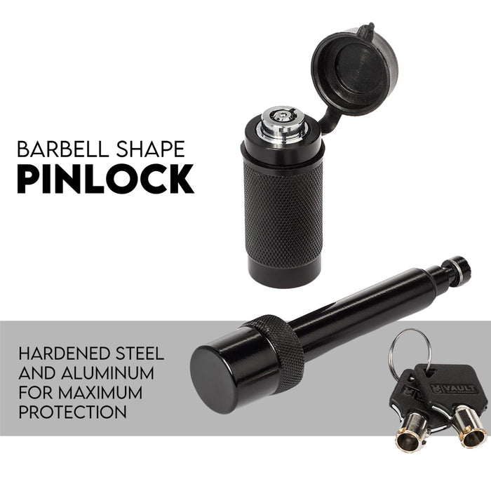 Adjustable Tow Bar Hitch Black Towbar Ball Height Tow Hitch Ball Towbar Drop Mount Tongue Trailer Tow Bar 4000KG