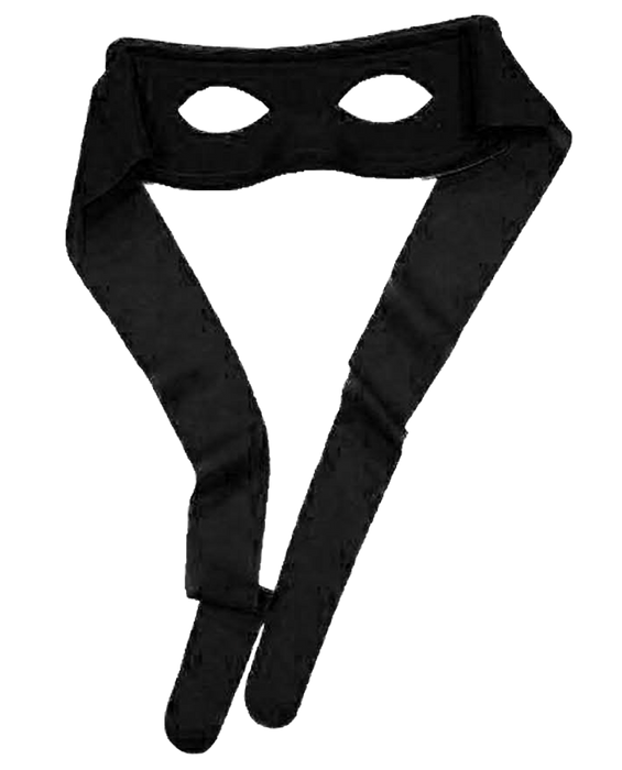 THIEF MASK Burglar Bandit Pirate Halloween Costume Fancy Dress Robber