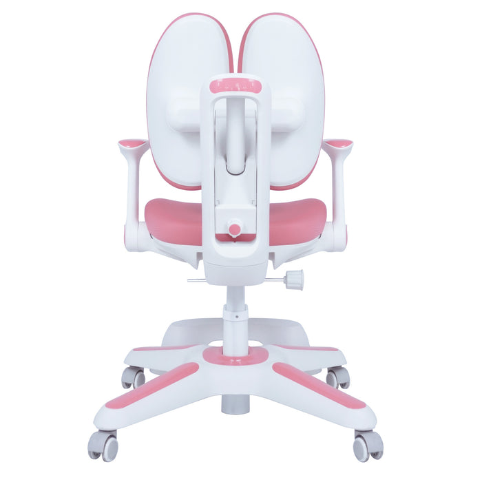 Ergonomic Children Kids Study Chair Set Height Adjustable - Pink
