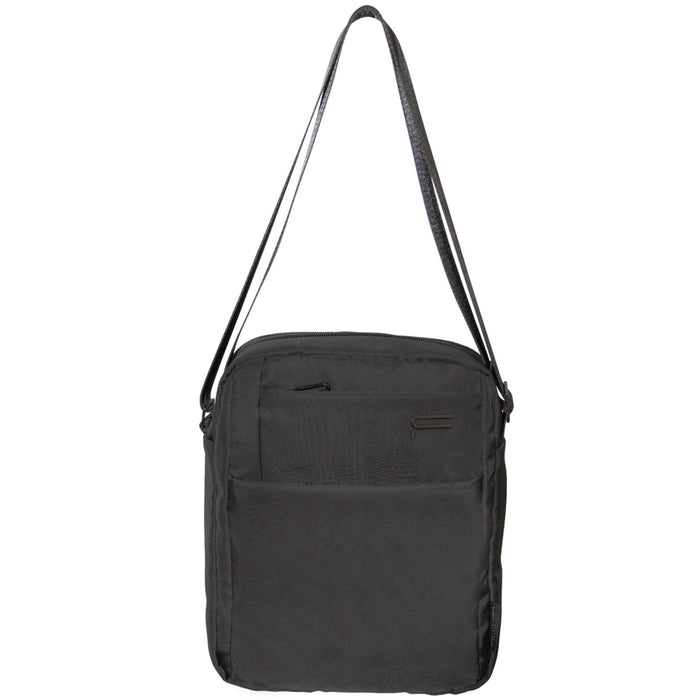 Futura Australia City Vertical Crossover Bag - Black