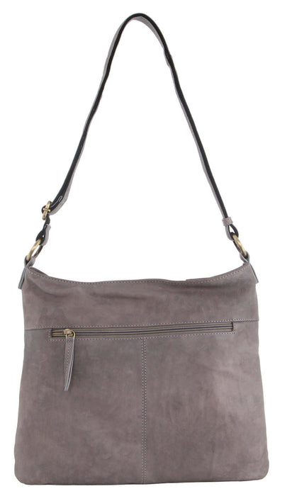 Pierre Cardin Woven Leather Ladies Cross-Body Bag Handbag