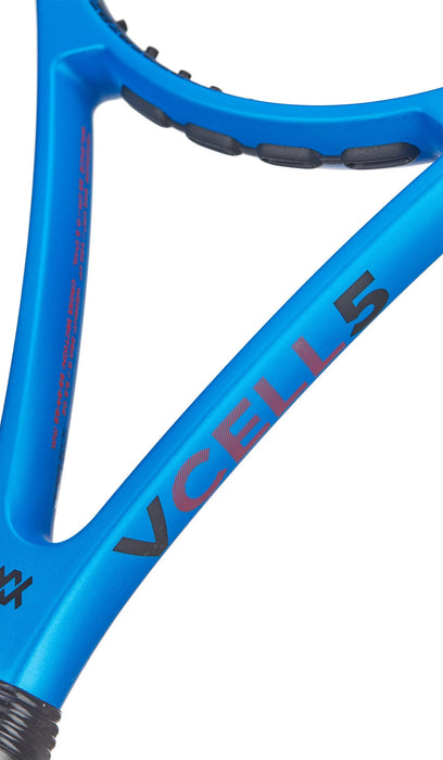 Volkl V-Cell 5 Tennis Racquet - Fully Strung & Free Dampener - 4 1/4