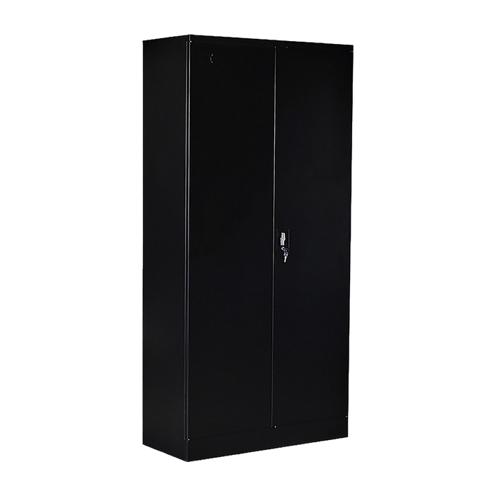 Two-Door Shelf Office Gym Filing Storage Locker Cabinet Safe