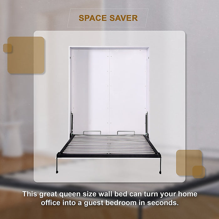 Palermo Queen Size Wall Bed Diamond Edition