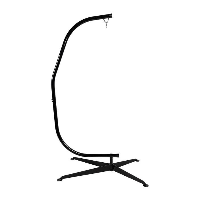 Hammock C Stand Solid Steel Construction for Hanging Air Porch Swing Chair
