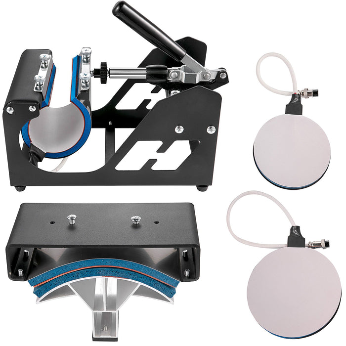 New Digital Clamshell 12" X 15" (29 X 38cm) Heat Transfer Press T-Shirt Sublimation Machine