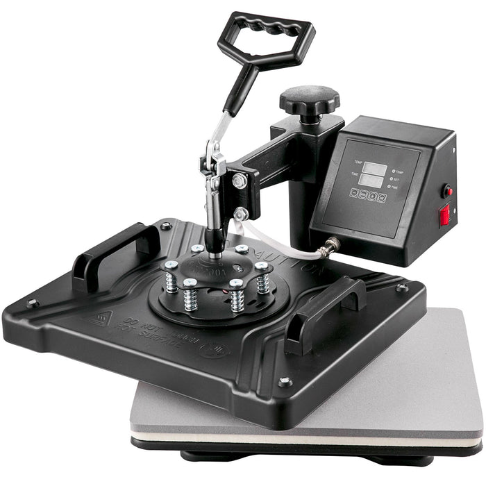 New Digital Clamshell 12" X 15" (29 X 38cm) Heat Transfer Press T-Shirt Sublimation Machine