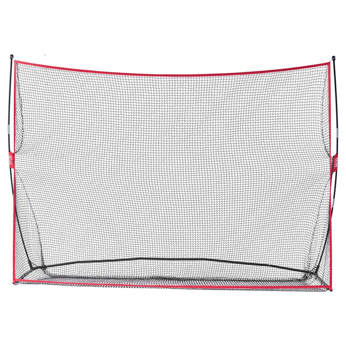 VEVOR Golf Practice Hitting Net, Huge 10.8x7ft Golf Net, Personal Driving Range for Indoor Outdoor Use, Portable Home Golf Aid Net with Solid Fiberglass Frame and Carry Bag, Gift for Men, Golf Lover