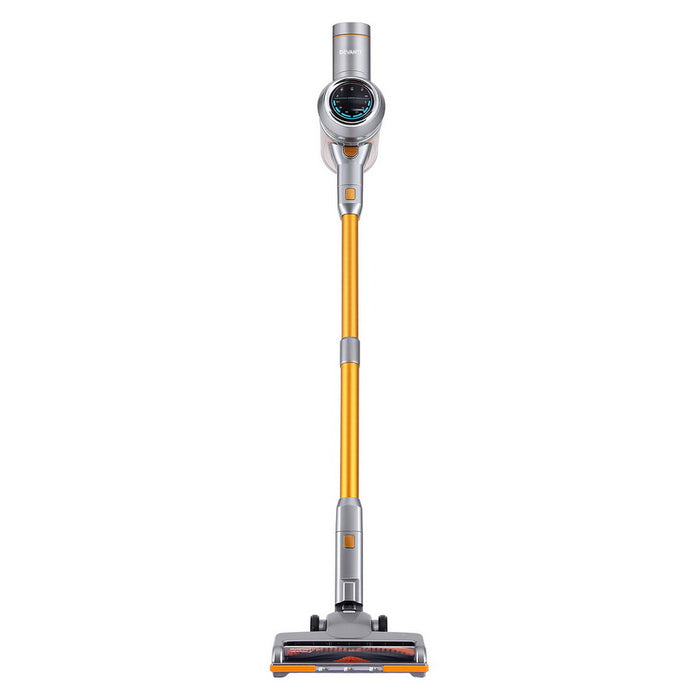 Devanti 300W Stick Vacuum Cleaner Cordless Self-Standing Golden
