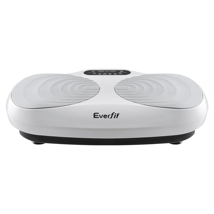 Everfit Vibration Machine Vertical Rhythm Platform Resistance Rope Home Workout
