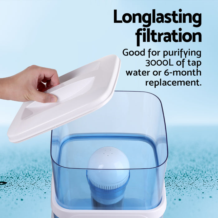 Devanti Water Cooler Dispenser 7-Stage Filter 2 Pack