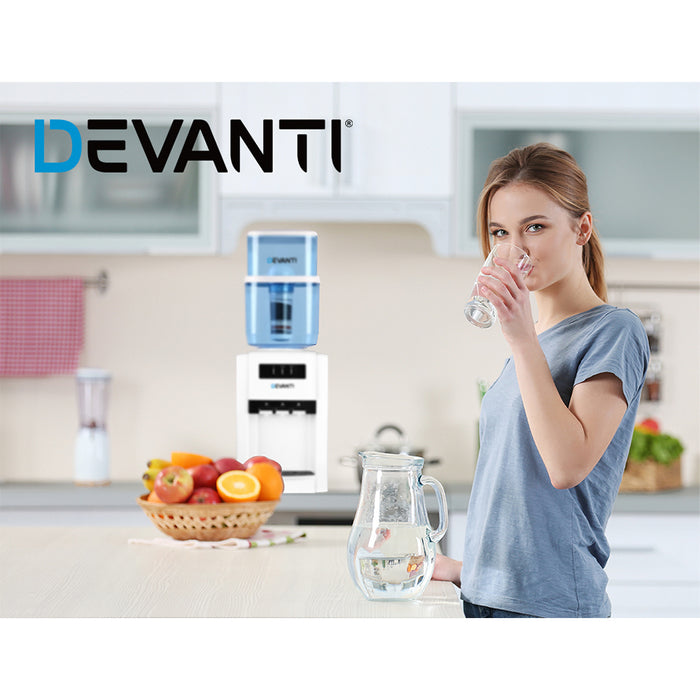 Devanti Water Cooler Dispenser 7-Stage Filter 2 Pack