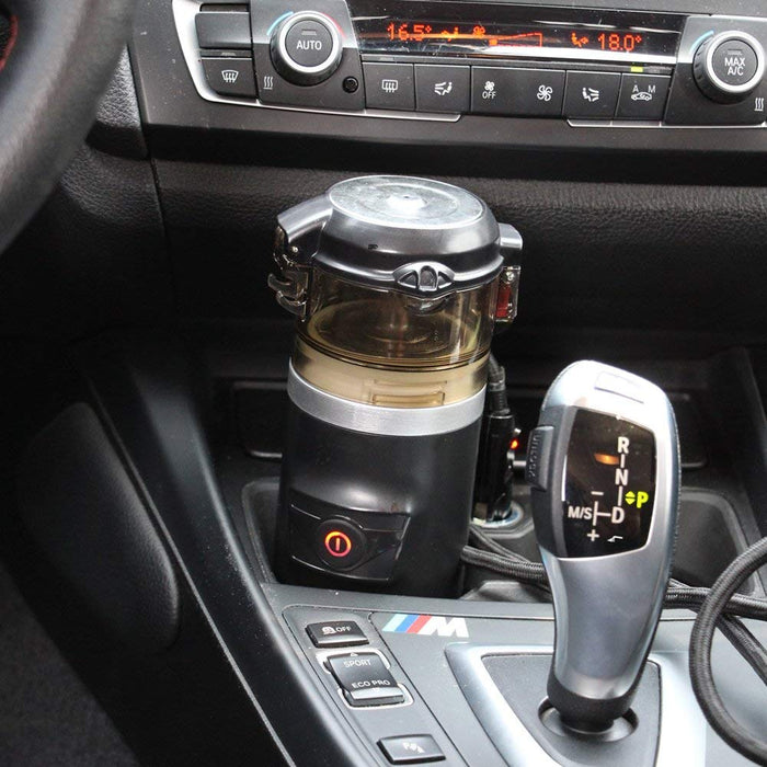 12V Car Espresso Moka Coffee Maker Set Espresso In Car Coffee Machine With 2Cups Trade Me