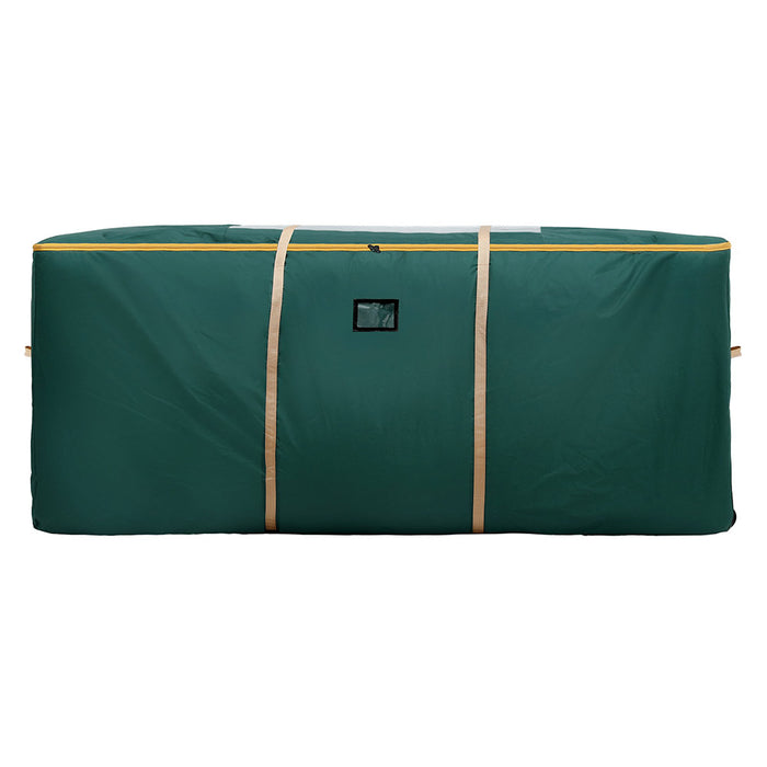 Jingle Jollys Christmas Tree Storage Bag Up to 10ft Visible Handle Wheels Green