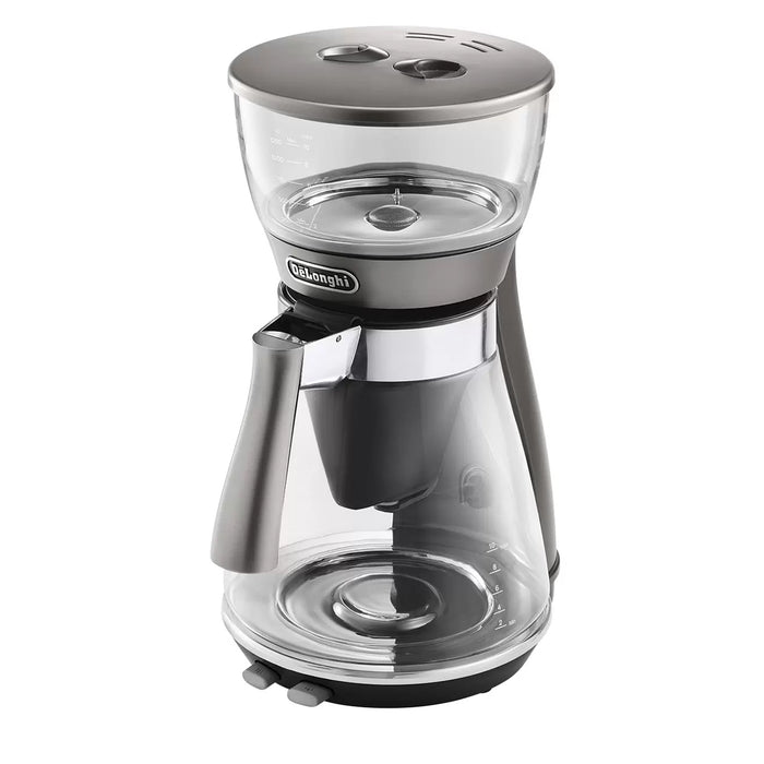 DeLonghi 1.2L Clessidra 2 In 1 Drip & Pour-Over Coffee Machine Coffee Maker ICM17210 10cups