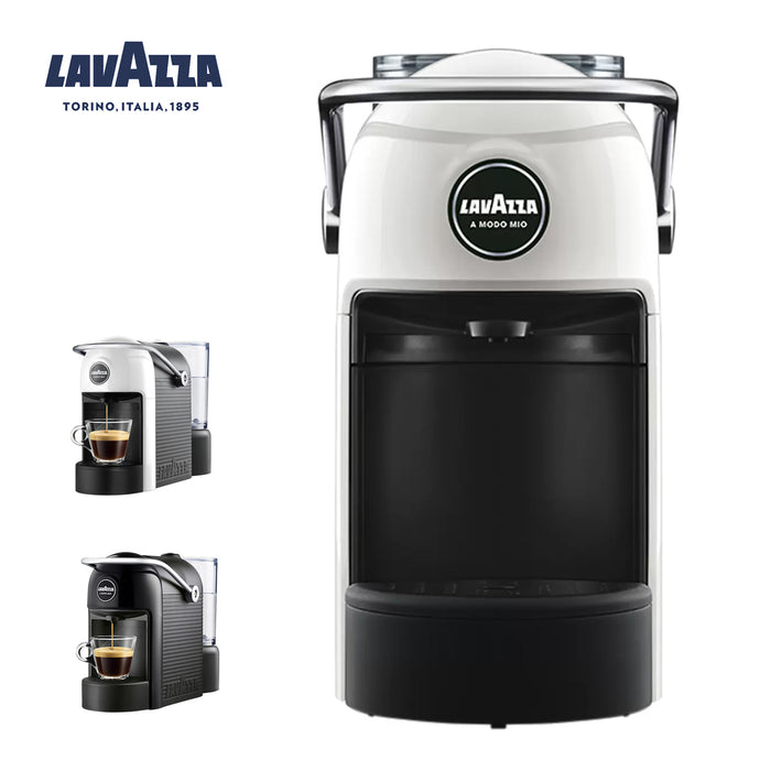 Lavazza Jolie Solo Coffee Capsule Machine Bonus Capsules Black Or White AU STOCK