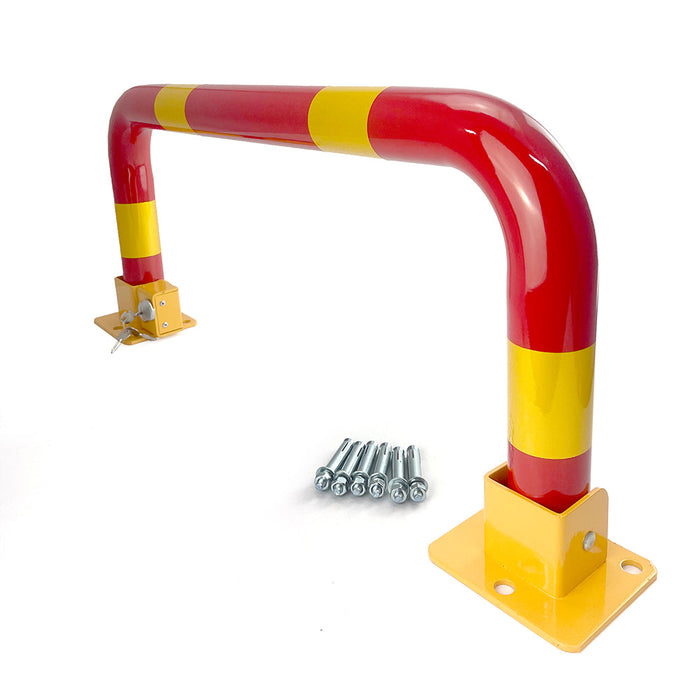 Arch Parking Barrier Fold Down Vehicle Security Locker Keyed Different Or Alike Trade Me