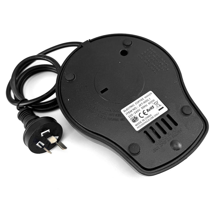 Mornest Electric Turkish Greek Arabic Coffee Maker New Automatic Sensor Anti Overflow 200ml Trade Me