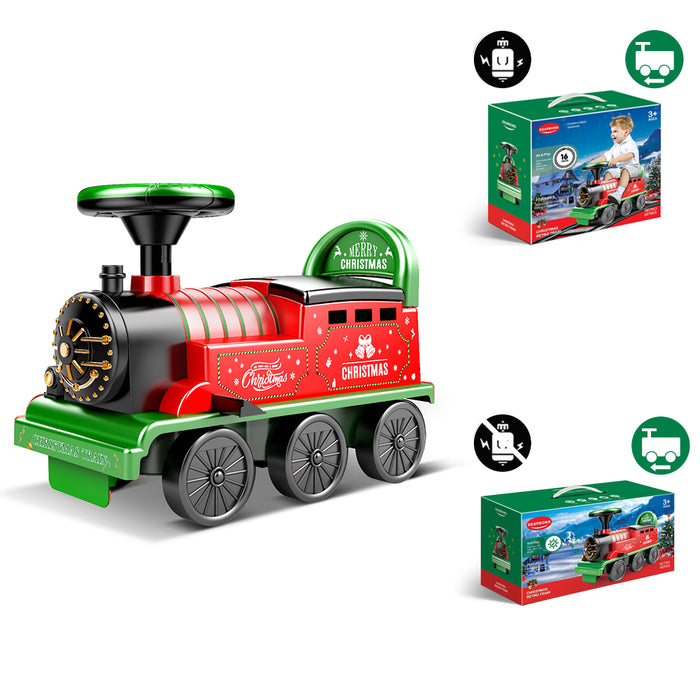 Kids Ride On Train Toy Eelectric Car With Track / Toddler Walker AUSTOCK