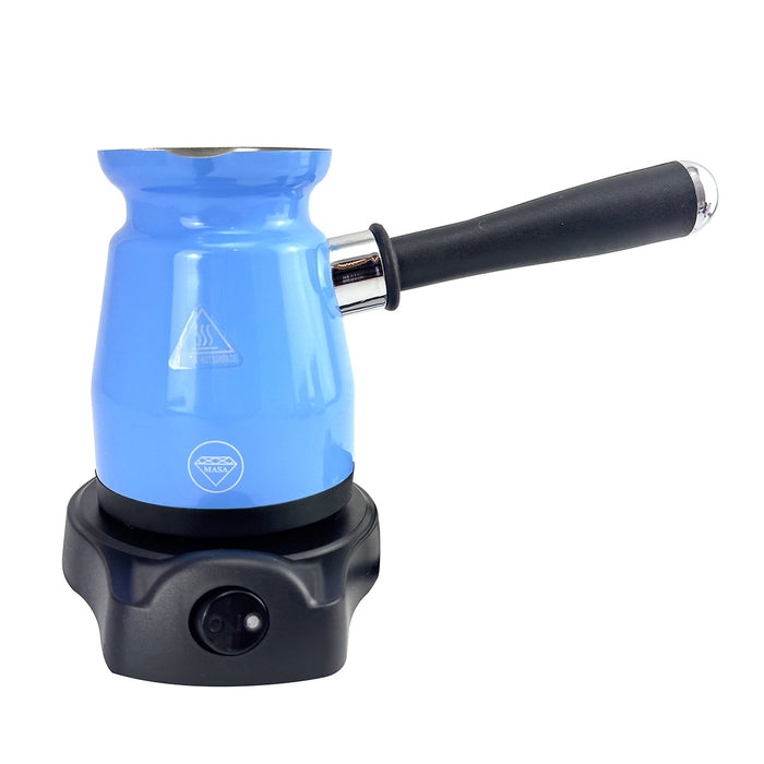 Electric Turkish Greek Arabic Coffee Maker New Automatic Sensor Anti Overflow 200ml