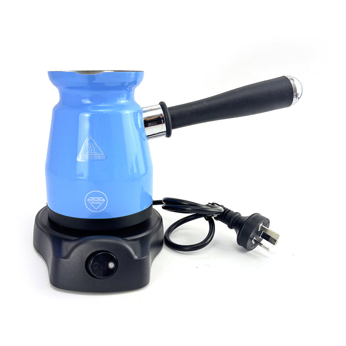 Electric Turkish Greek Arabic Coffee Maker New Automatic Sensor Anti Overflow 200ml