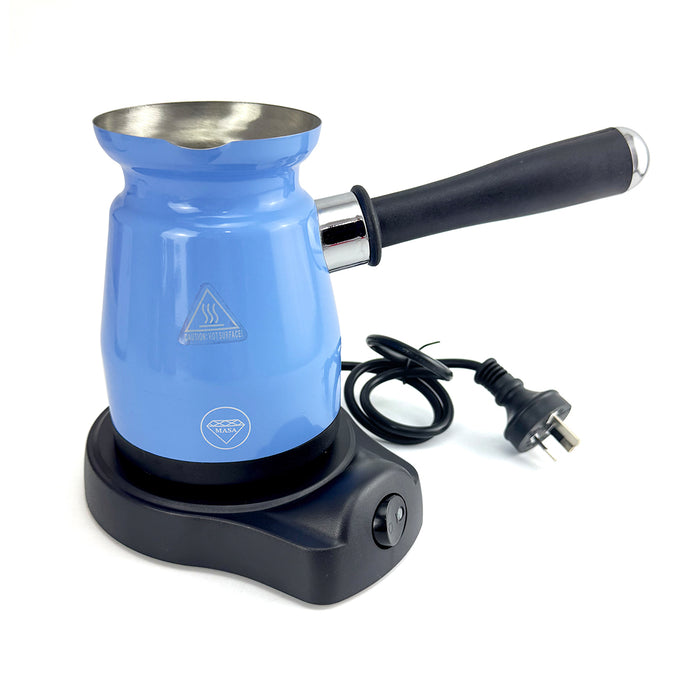 Electric Turkish Greek Arabic Coffee Maker New Automatic Sensor Anti Overflow 200ml